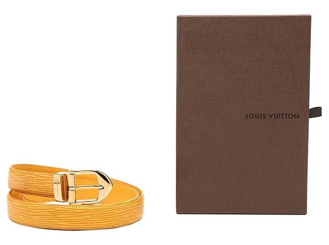 Louis Vuitton Epi Gürtel Gelb - Ansicht 7