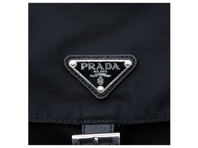Zaino Prada Tessuto Nero - vista 5