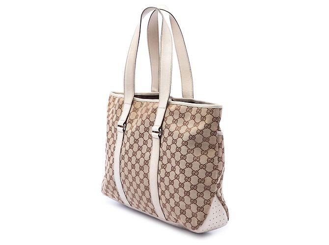 Tote Gucci GG Canvas Beige - vista 2