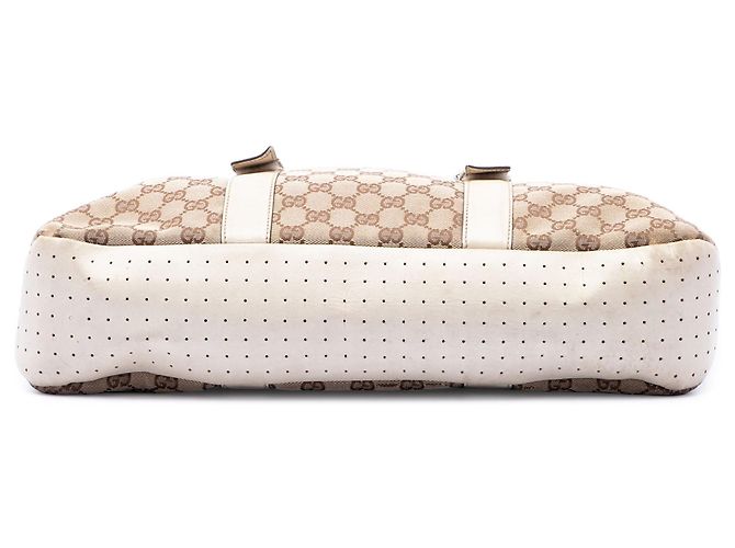 Tote Gucci GG Canvas Beige - vista 3