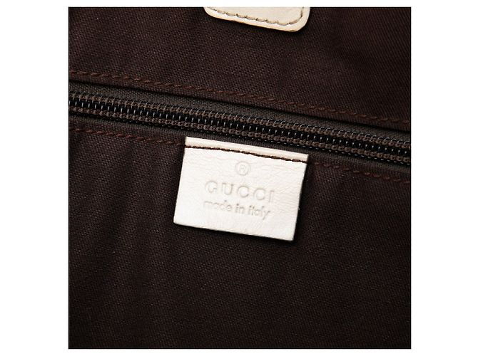 Tote Gucci GG Canvas Beige - vista 5