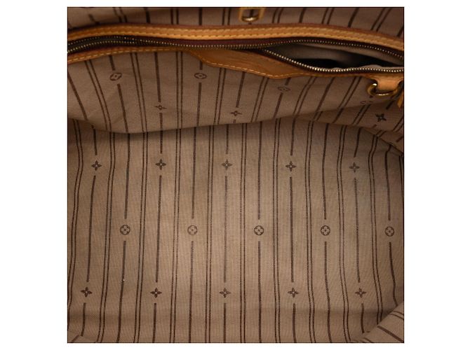 Borsa Tote Louis Vuitton Monogram Delightful PM Marrone - vista 4