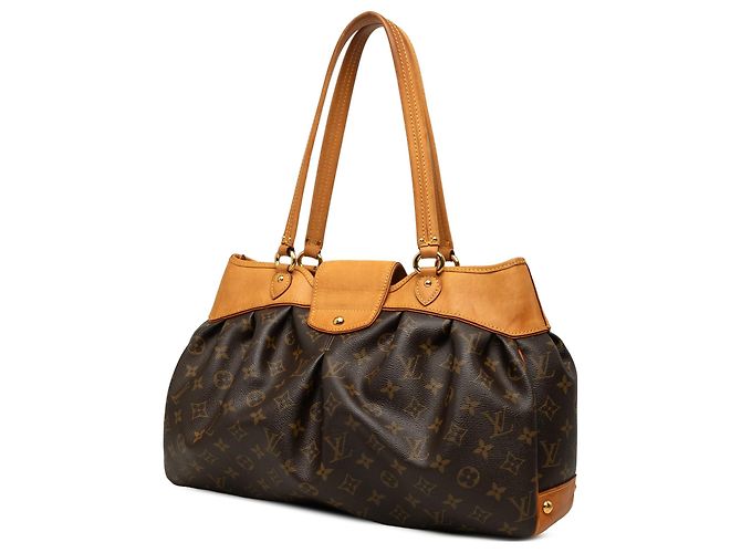 Twist Borsa a mano Louis Vuitton Monogram Boetie MM Marrone - vista 2