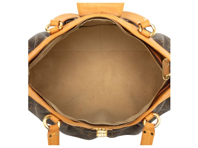 Twist Borsa a mano Louis Vuitton Monogram Boetie MM Marrone - vista 4