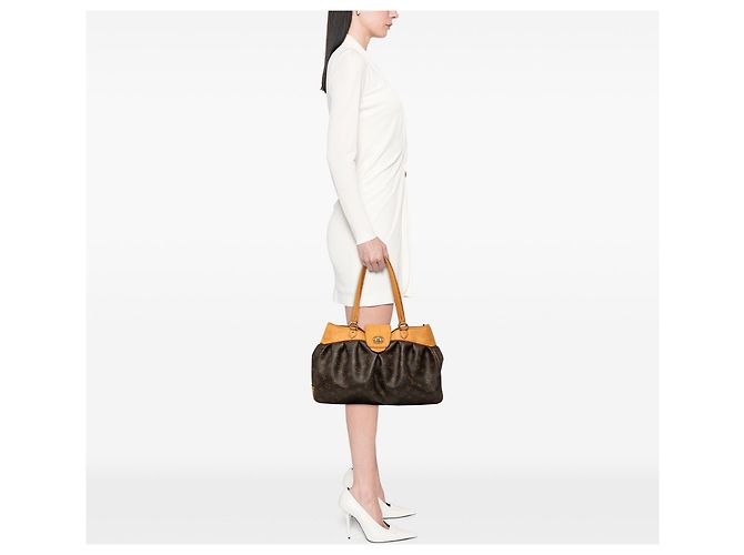 Twist Borsa a mano Louis Vuitton Monogram Boetie MM Marrone - vista 6