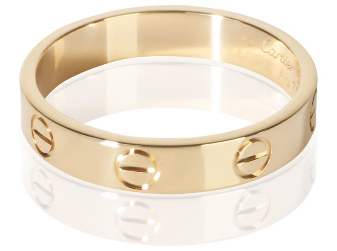Anello Cartier Love Oro Giallo Modello Piccolo - vista 3