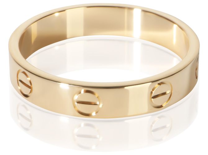 Anello Cartier Love Oro Giallo Modello Piccolo - vista 4