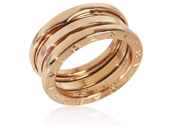 Bulgari Anello BVLGARI B.zero1 in oro rosa - vista 2