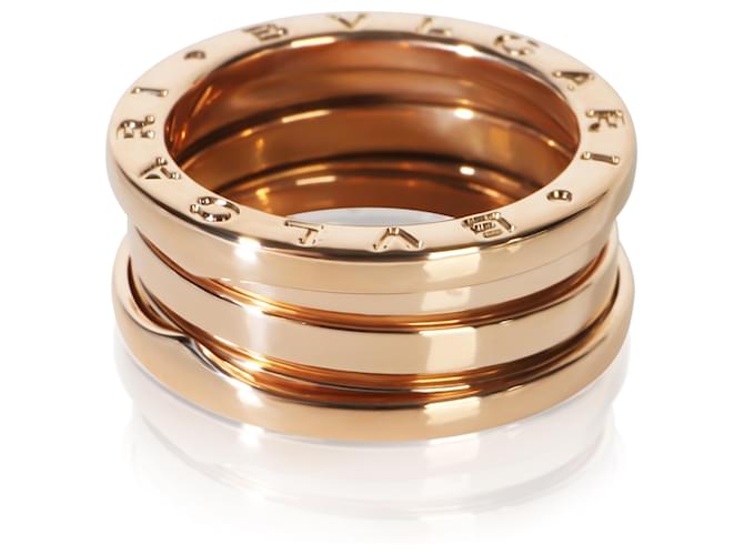 Bulgari Anello BVLGARI B.zero1 in oro rosa - vista 3