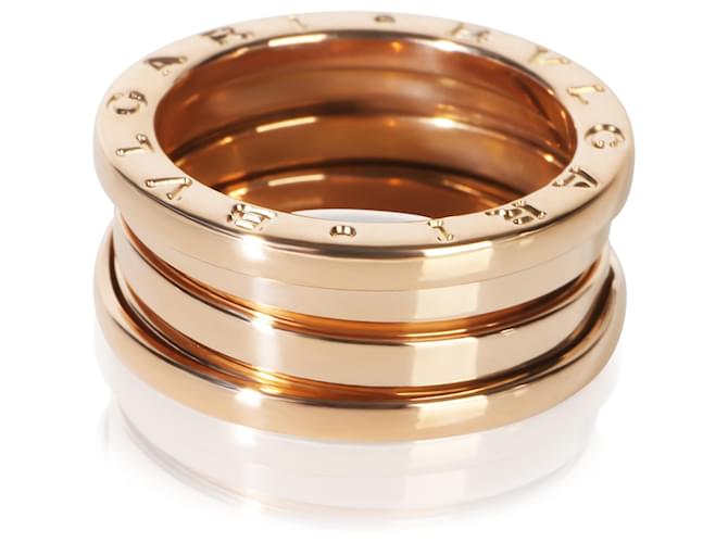 Bulgari Anello BVLGARI B.zero1 in oro rosa - vista 4