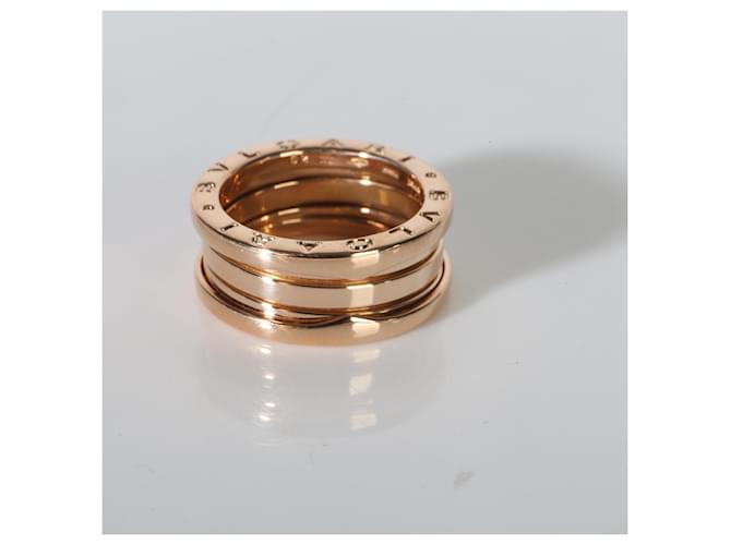 Bulgari Anello BVLGARI B.zero1 in oro rosa - vista 5