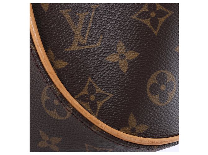 Borsa a mano Louis Vuitton Ellipse MM Monogram Canvas in marrone M51126 - vista 12