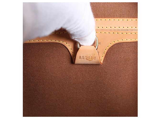 Borsa a mano Louis Vuitton Ellipse MM Monogram Canvas in marrone M51126 - vista 15