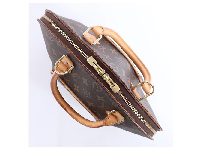 Borsa a mano Louis Vuitton Ellipse MM Monogram Canvas in marrone M51126 - vista 7