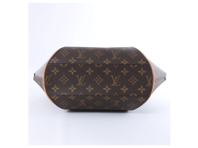 Borsa a mano Louis Vuitton Ellipse MM Monogram Canvas in marrone M51126 - vista 8