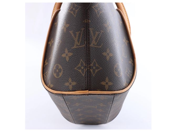 Borsa a mano Louis Vuitton Ellipse MM Monogram Canvas in marrone M51126 - vista 9