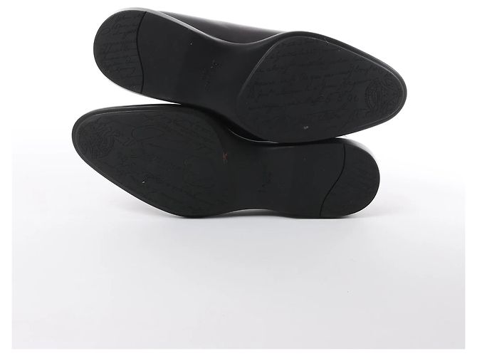 Scarpe in pelle Berluti Amadeo Perugia Calligraphy in Nero, Taglia 8.5 US - vista 12