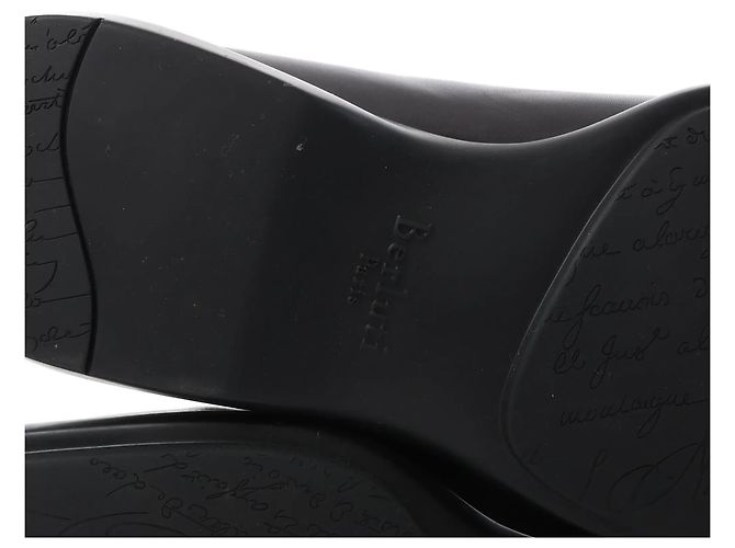Scarpe in pelle Berluti Amadeo Perugia Calligraphy in Nero, Taglia 8.5 US - vista 16