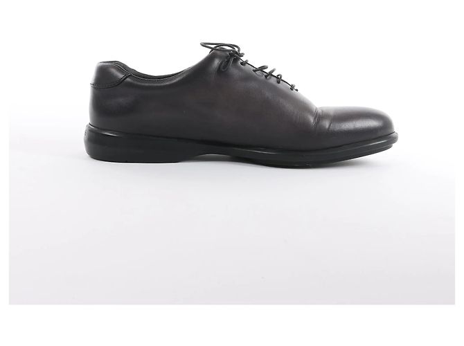 Scarpe in pelle Berluti Amadeo Perugia Calligraphy in Nero, Taglia 8.5 US - vista 3