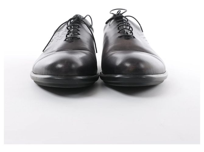 Scarpe in pelle Berluti Amadeo Perugia Calligraphy in Nero, Taglia 8.5 US - vista 4