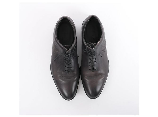 Scarpe in pelle Berluti Amadeo Perugia Calligraphy in Nero, Taglia 8.5 US - vista 6