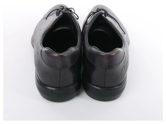 Scarpe in pelle Berluti Amadeo Perugia Calligraphy in Nero, Taglia 8.5 US - vista 8