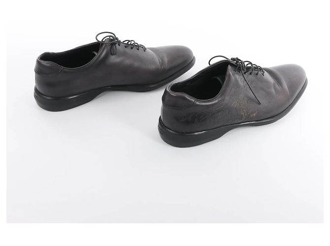 Scarpe in pelle Berluti Amadeo Perugia Calligraphy in Nero, Taglia 8.5 US - vista 9