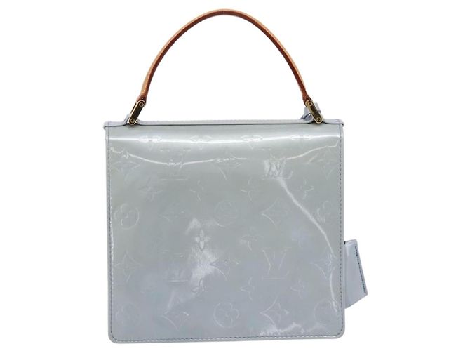 Louis Vuitton Spring Street NM Lackleder Blau - Ansicht 2
