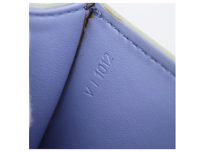 Louis Vuitton Spring Street NM Lackleder Blau - Ansicht 7