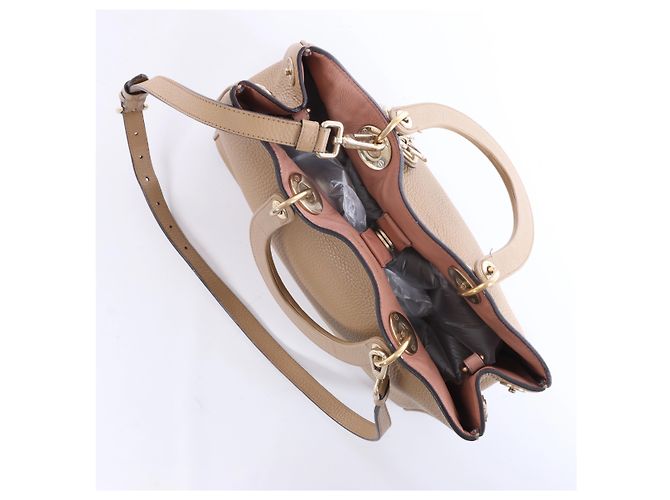 Borsa a mano 2Way Diorissimo in pelle Christian Dior, Beige - vista 11