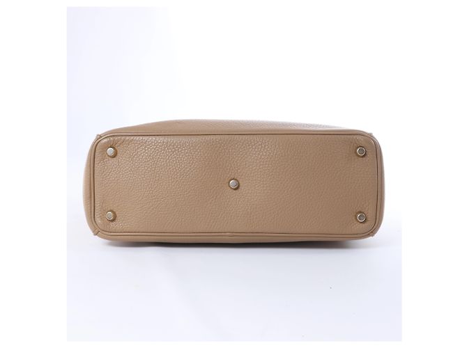 Borsa a mano 2Way Diorissimo in pelle Christian Dior, Beige - vista 12