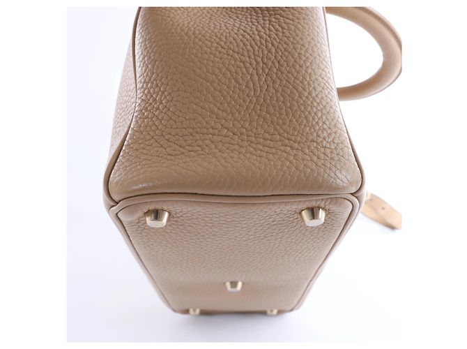 Borsa a mano 2Way Diorissimo in pelle Christian Dior, Beige - vista 13