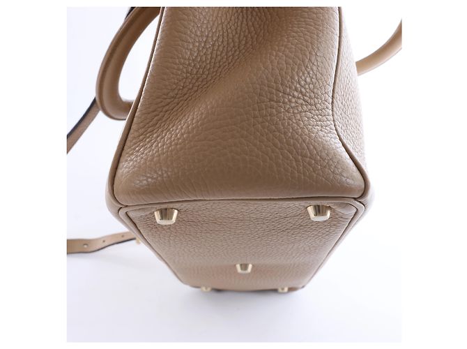 Borsa a mano 2Way Diorissimo in pelle Christian Dior, Beige - vista 14