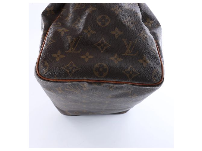 Borsa a mano Louis Vuitton Speedy 30 Monogram Canvas Marrone M41526 - vista 10