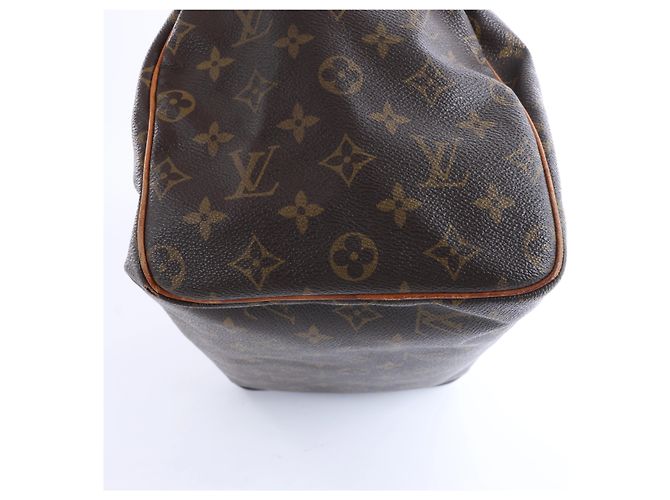 Borsa a mano Louis Vuitton Speedy 30 Monogram Canvas Marrone M41526 - vista 11