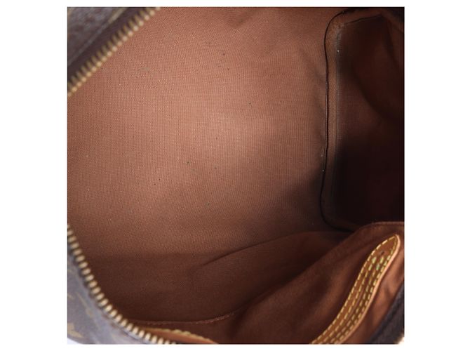 Borsa a mano Louis Vuitton Speedy 30 Monogram Canvas Marrone M41526 - vista 13