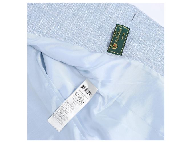 Autre Marque Blazer de lana Eleventy en azul, talla 40 IT - vista 10