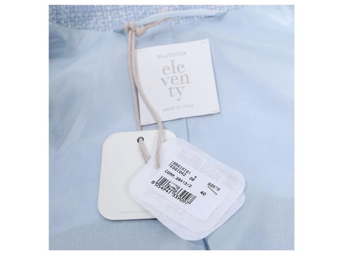 Autre Marque Blazer de lana Eleventy en azul, talla 40 IT - vista 11