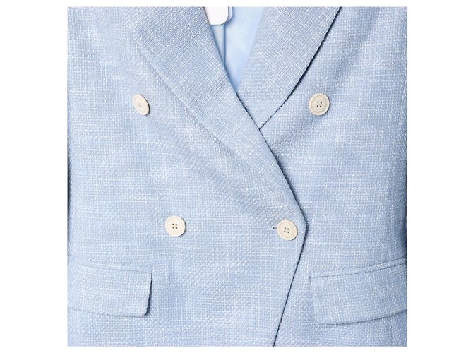 Autre Marque Blazer de lana Eleventy en azul, talla 40 IT - vista 2