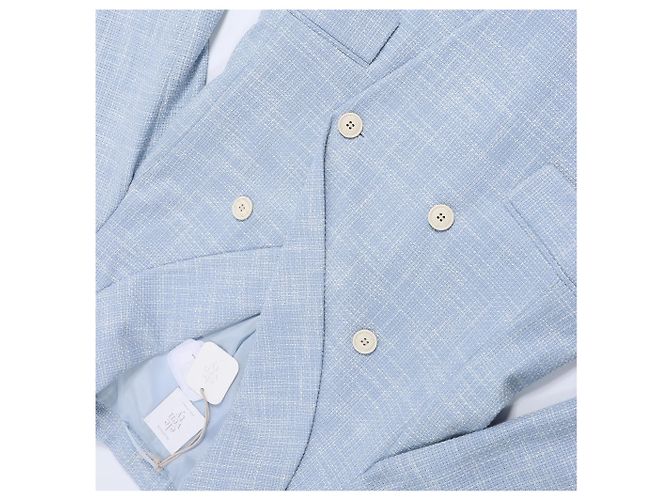 Autre Marque Blazer de lana Eleventy en azul, talla 40 IT - vista 5