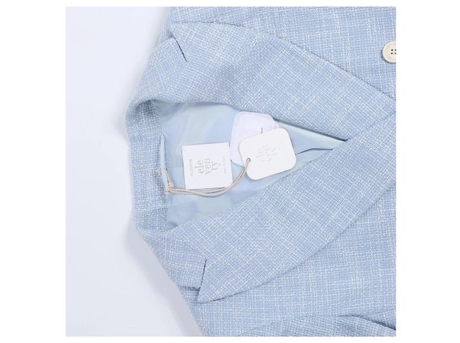 Autre Marque Blazer de lana Eleventy en azul, talla 40 IT - vista 6