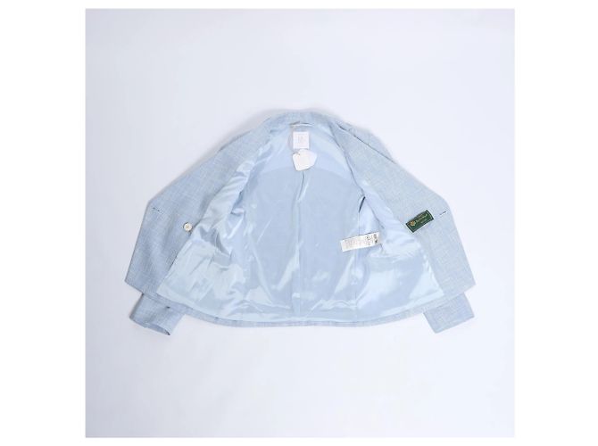 Autre Marque Blazer de lana Eleventy en azul, talla 40 IT - vista 9