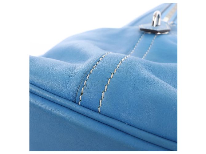 Hermès Borsa HERMES Bolide Relax 45 in Veau Sikkim Azure T:2015 Beige - vista 14