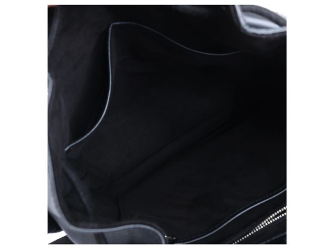 Zaino Louis Vuitton Christopher PM in pelle Epi Nero M50159 - vista 10