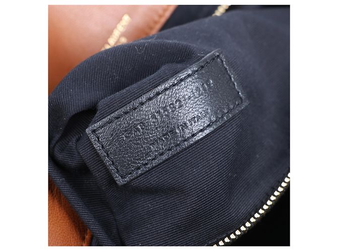 Autre Marque Borsa a tracolla con catena Jamie in pelle Saint Laurent Paris, Brown 515821 - vista 11