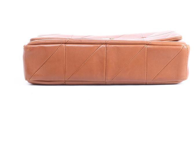 Autre Marque Borsa a tracolla con catena Jamie in pelle Saint Laurent Paris, Brown 515821 - vista 5