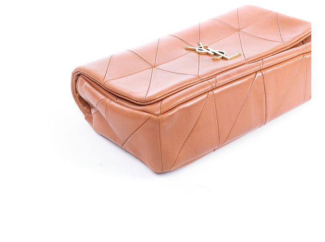 Autre Marque Borsa a tracolla con catena Jamie in pelle Saint Laurent Paris, Brown 515821 - vista 6