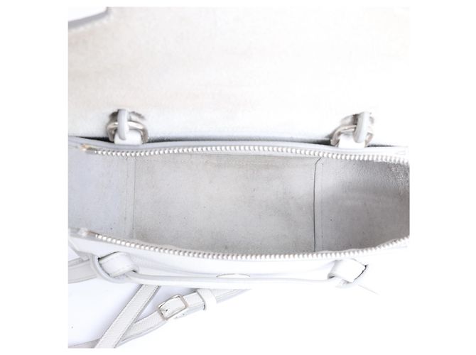 Céline Borsa a mano 2Way Celine Belt Bag Nano in pelle Grigio - vista 10