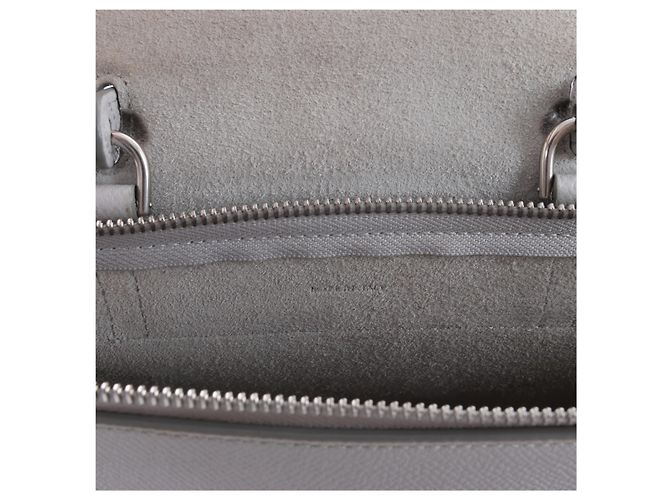 Céline Borsa a mano 2Way Celine Belt Bag Nano in pelle Grigio - vista 11