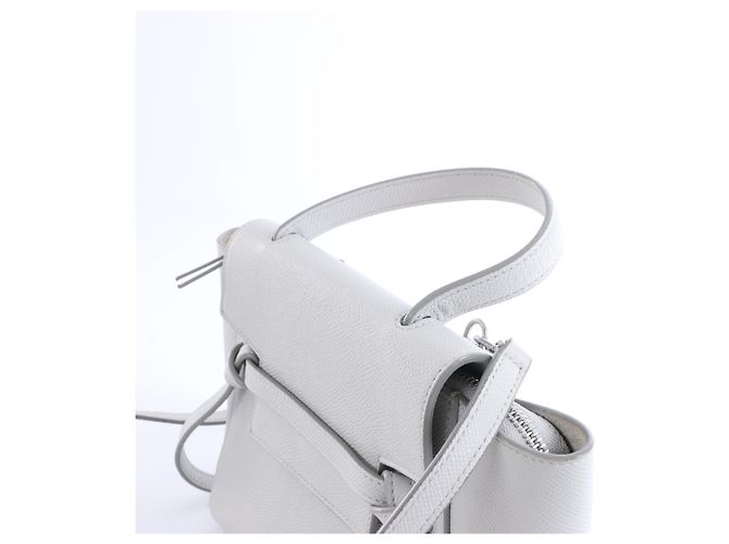 Céline Borsa a mano 2Way Celine Belt Bag Nano in pelle Grigio - vista 3